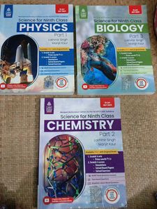 Class 9th S Chand Phy, Che &amp; Bio Books Part-2