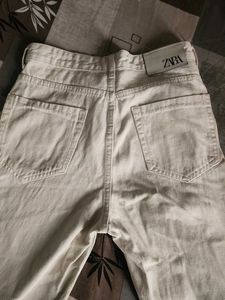 Off White Casual Pants