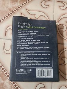 Dictionary