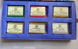 Ayurvedic Soap Pack of 6