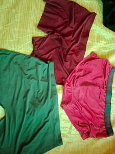 Men Silk Seamless Trunks 3 Pack