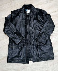 Pure Leather Justanned Brand Jacket