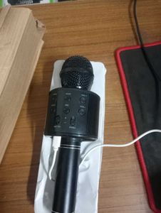 Handheld Wireless Microphone Hifi Speaker
