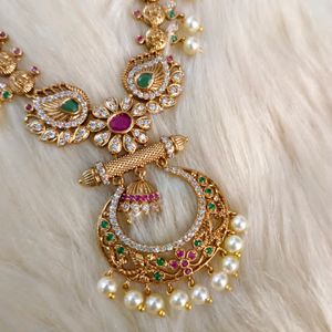 Matt Finish Necklace