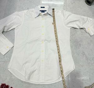 Ralph Lauren White Oxford Shirt