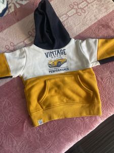 Vintage Style Kids Hoodie