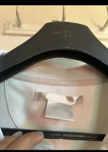 Nike White Polo Shirt