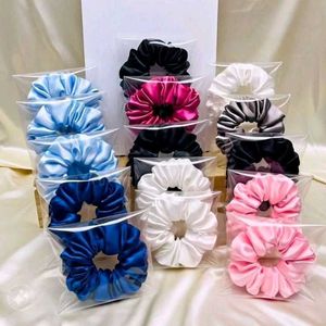 15 Colorful Scrunchie Set