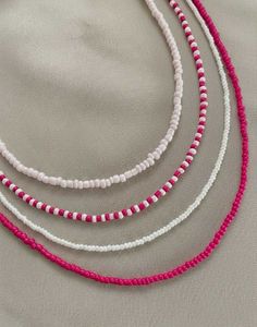 Beaded Layered Necklace