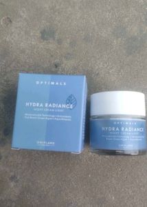 Oriflame Hydra Radiance Night Cream Light