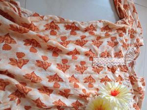 Floral Print Top
