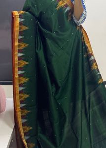 Pure Silk Pochampalli Ikat Saree