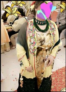 DesiGner Haldi Function Outfit
