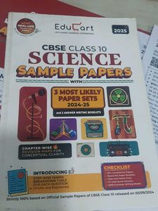 CBSE Class 10 Science Sample Papers