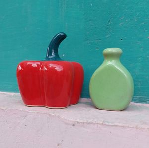 Set Of 2 Ceramic Items
