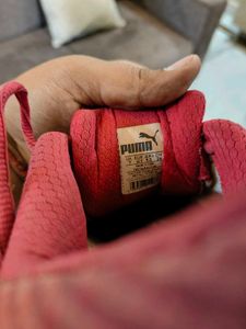 Pink Puma Running Shoes - Size 7