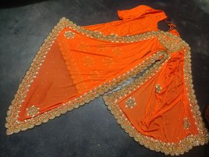 Heavy Handwork Kurta With Dupatta