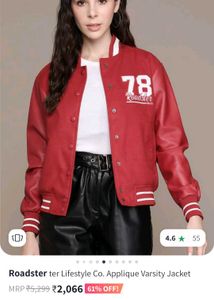 Myntra Roadster Jacket