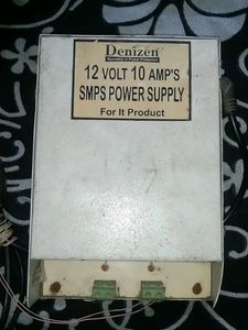 Cctv Camera Power Supply 12 Volt 10.Amps