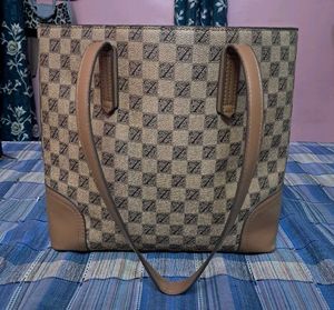 Dubai Stylish Checkered HandBag
