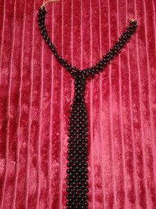 Pearl Neck Tie Men And Women