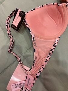 HunkemollerLeopard Print Mirage Padded Under-Wired