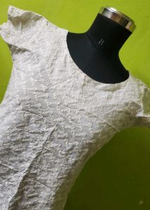 White Kurti