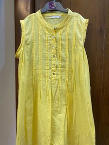Yellow Tunic Top
