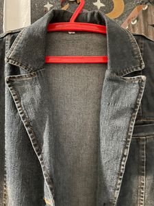 Denim Jacket Blazer Style