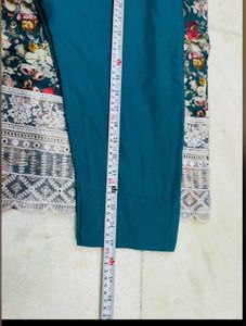 Trending Pakistani lace work suit