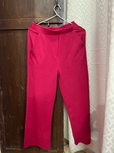 Pink Corset Top