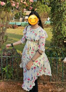 Floral Print Dress
