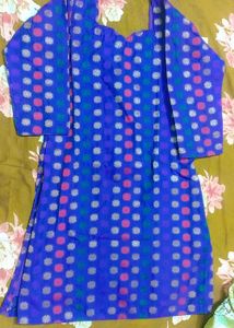 Violet Color Kurti