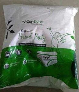 Disposable Period Panty Pack 10 With Included Gift