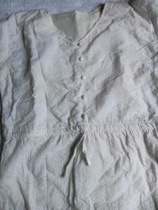 Vintage Inspired White Blouse