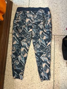 Printed Casual Pants