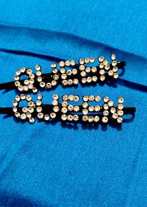 Combo Of Queen Butterfly Chain With Pink Hat &amp; Bel