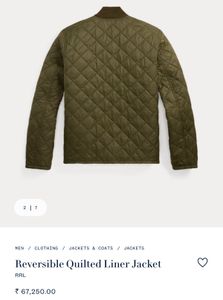 Polo Ralph Lauren Quilted Jacket