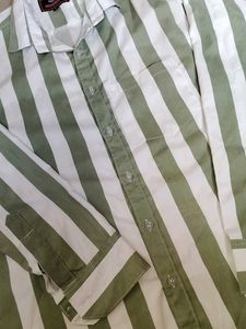 Solid Stripped Shirt For Men