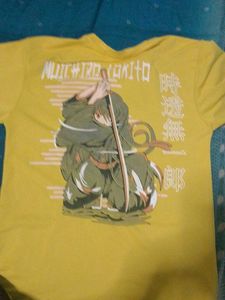 Yellow Graphic T-Shirt