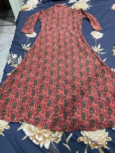 mokshi Floral Print kurta with trouser