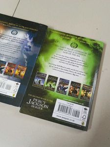 Percy Jackson Book Set Part 2 And 3