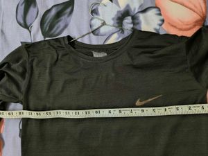 Black Full Sleeves T- Shirt