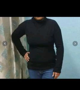 Unused Cozy Fleece Turtleneck Sweater