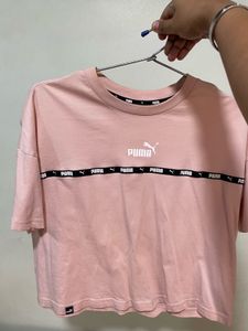 Puma Cropped T-Shirt