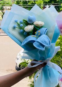 Crochet Bouquet