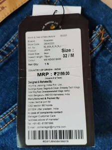 Roadster Denim Jeans
