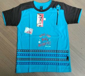 Set Of 2 New Kids Tshirts(75)CM