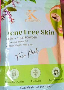 Kimayra Acne Free Skin Face Pack 😊
