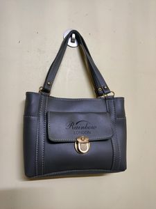 Amazing Grey Hand Bag For Women